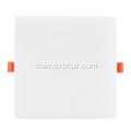 10w LED square frameless adjustable hole-size panel light